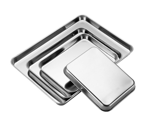 Noodles Storage Pans | Stainless Steel Tray Set of 5 pieces