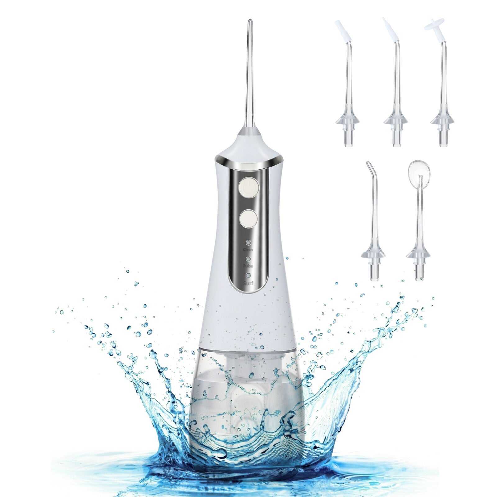 Portable Oral Irrigator Water Flosser Dental Water Jet Tools Pick Usb
