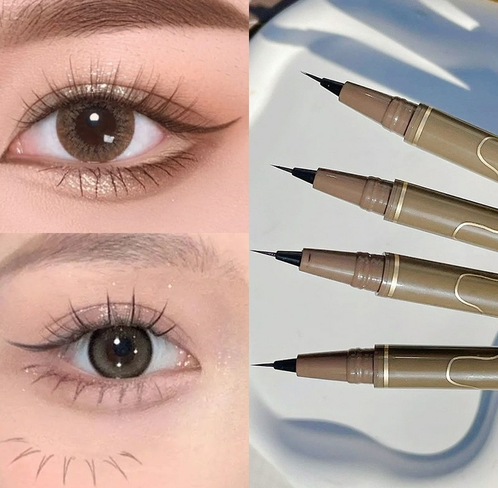 Ultra thin Waterproof Liquid Eyeliner Korean Makeup for Women