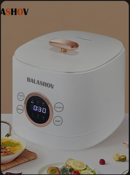 Smart Rice Cooker 2l Household Multi-functional Integrated Fast