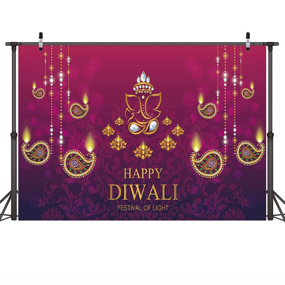 Festival Lights India | India Photo Background | Backdrops Diwali |