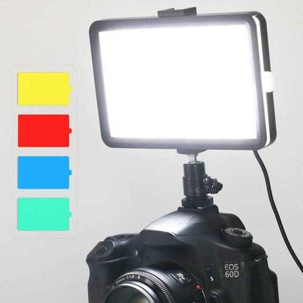 Rgb Filters Led Photography Video Light Panel Lighting Photo Studio