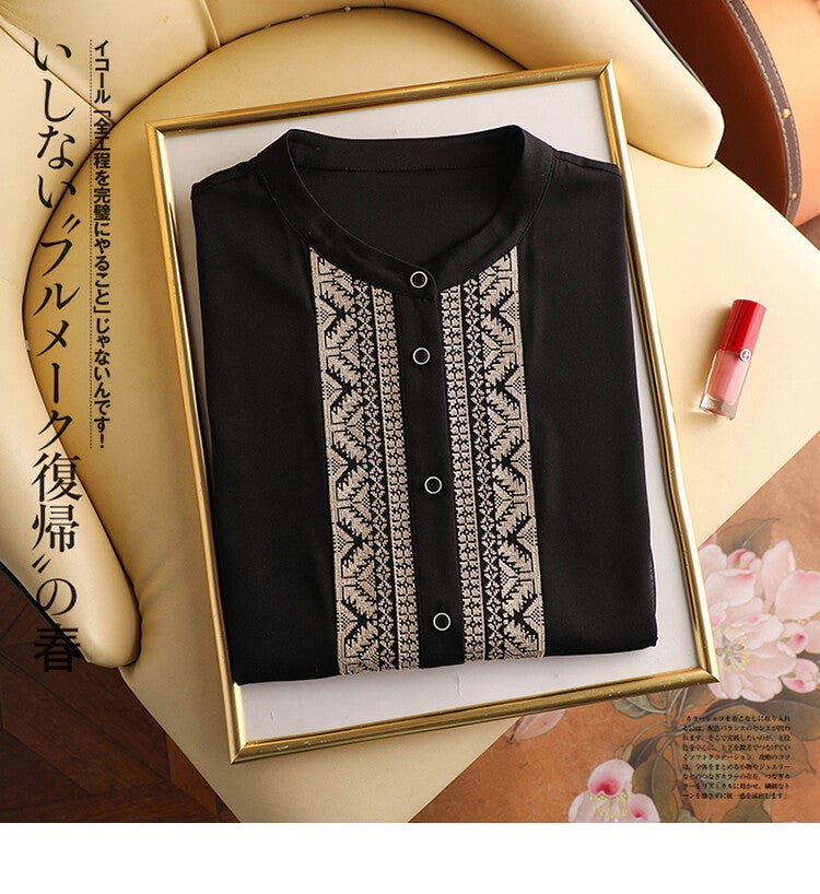 New Arrival Ladies' Shirts for Elegant Style Luxury Women's Button