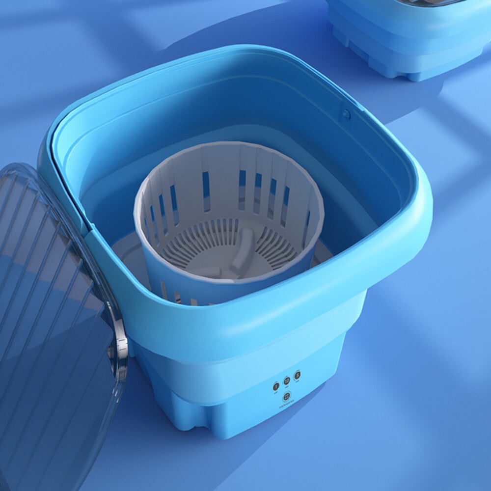 Portable Washing Machine House Appliances For Home With Free Shipping Mini Travel Clothes Wasmachine Foldable Washing Machine