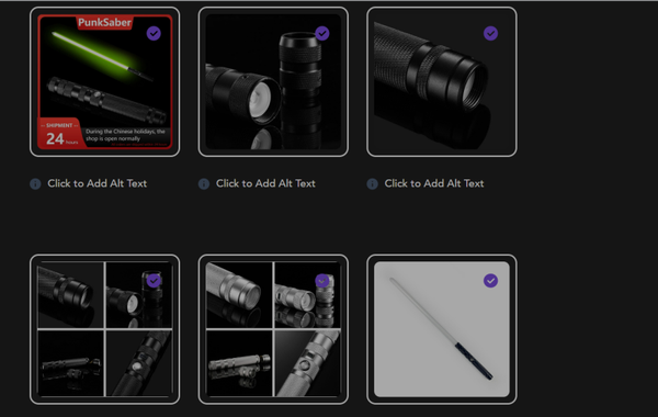 Punksaber Lightsaber Light-up Color Changing Cosplay Espada Laser