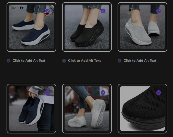 Platform Sneakers for Women Mesh Lightweight Female Flat Tennis