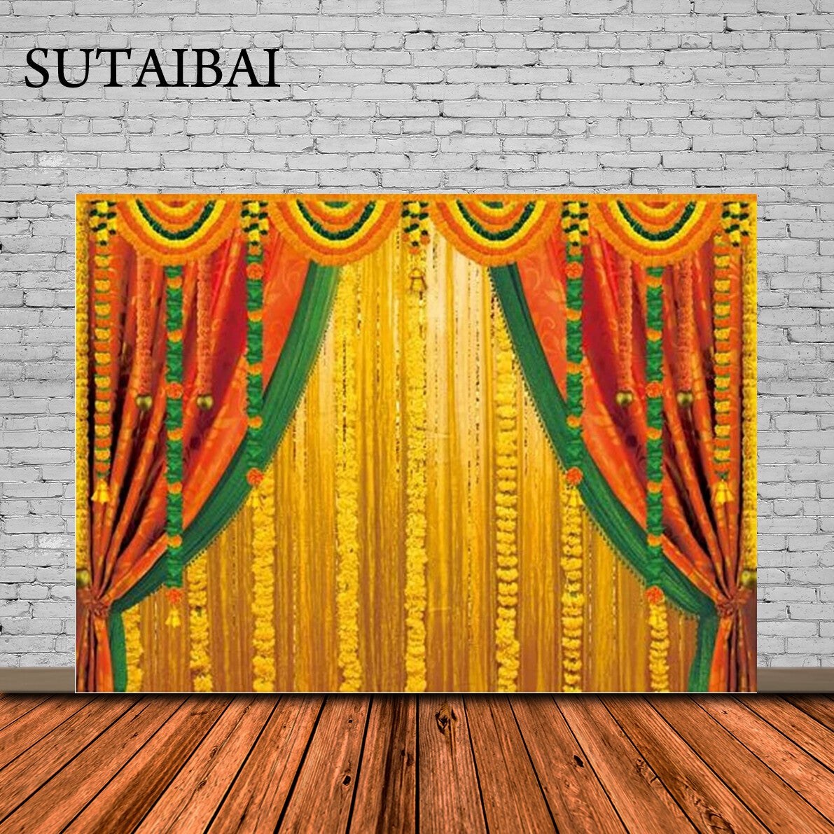 India Traditional Backdrop Puja Pooja | Mehndi Decoration Wedding