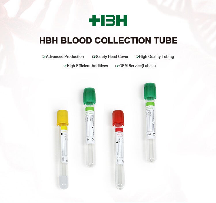 Medical Disposable Blood Collection Tube