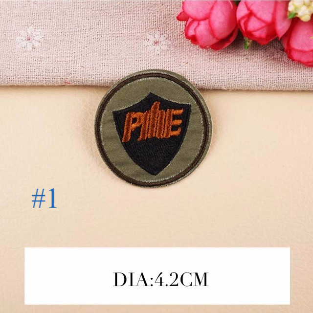 3d Embroidered Armband Military Tactics Special Forces Morale Badge