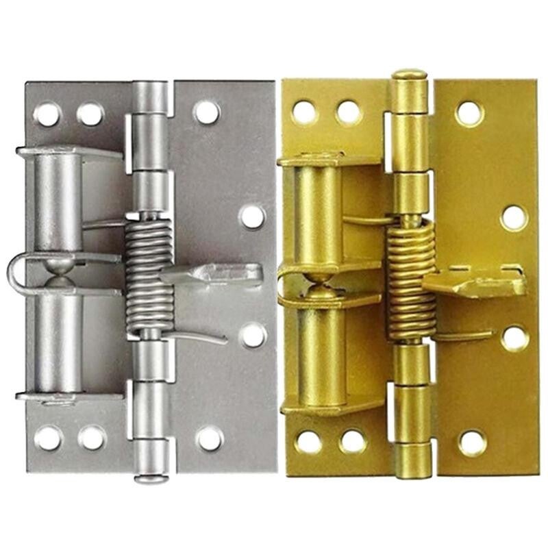 Wooden Spring Loaded Hinges | Spring Loaded Door Hinges | Door Closing