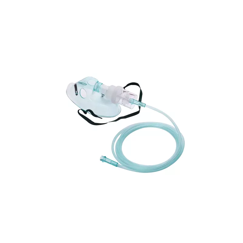 Medical Surgical Disposable Oxygen Nebulizer Mask With Tubing