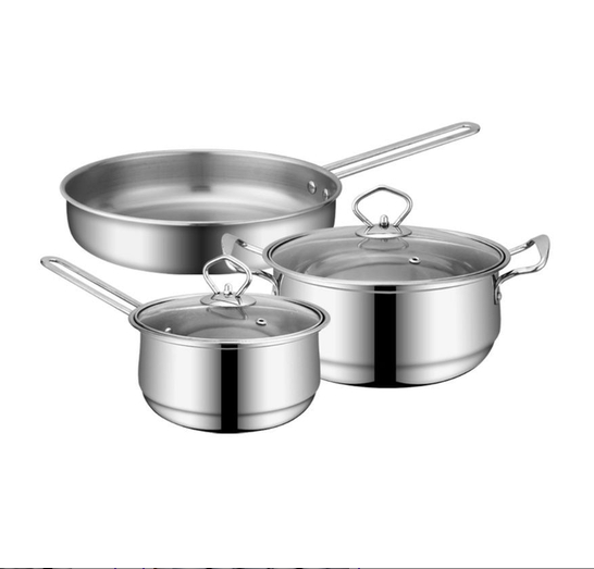 Stainless Steel Created Macys - 3pcs/set Stainless