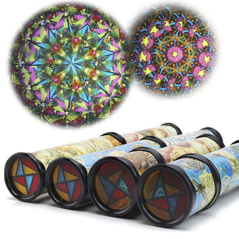 New Scalable Rotation Kaleidoscope Magic Changeful Adjustable Fancy