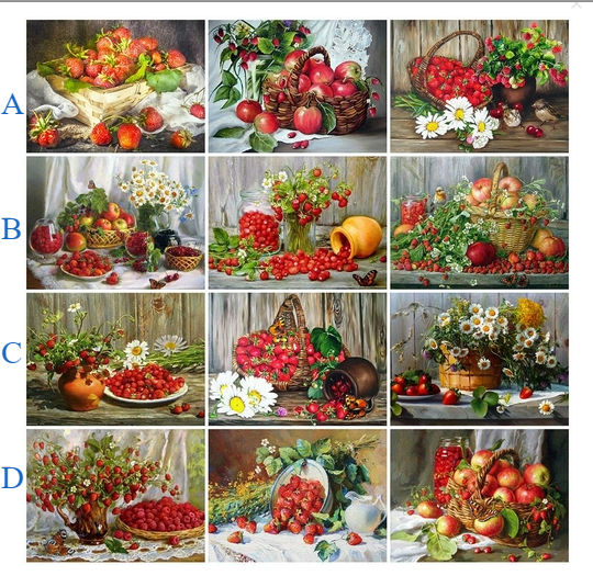 Diamond Painting Kitchen | Kitchen Decorations | Diamond Embroidery