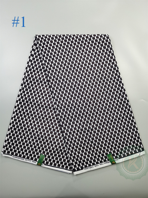 Ankara High Quality | African Wax Fabrics | Cotton Sewing Cloth |