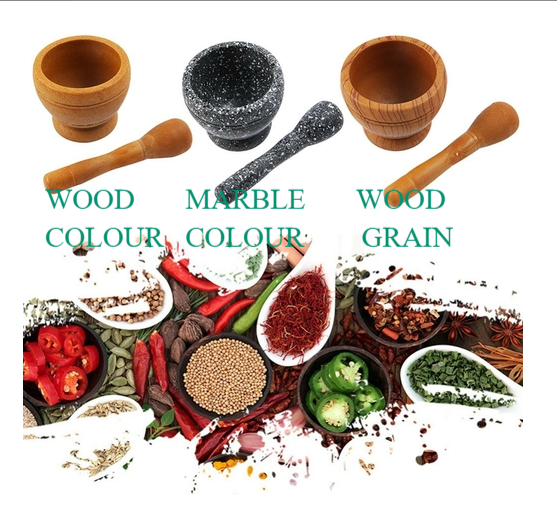 Mortar Pestle Kitchen | Kitchen Gadget | Mortar Garlic | Crushing Bowl