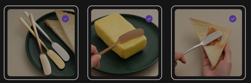 ACCHINGE 304 Butter Knife Butter Knife Cheese Dessert Smear Knife Jam Spatula