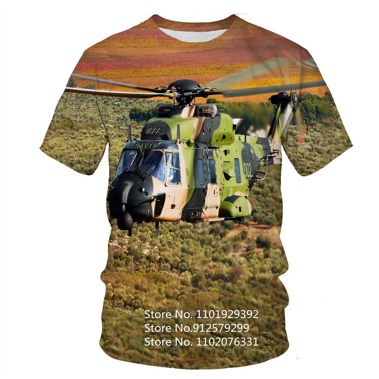 BIANYILONG Brand Summer T-Shirt Army Helicopter Men Ladies T-Shirt 3D Special Forces Short Sleeve Tactical Shirt Men Clothing