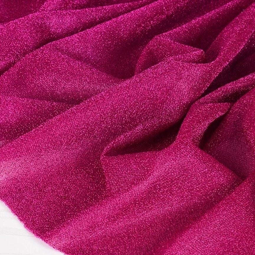 Glitter Knitted Metallic Fabric Starry Stage | Materials Fabrics 50*150cm