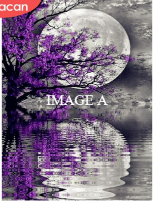 Huacan Diamond Embroidery Landscape Mosaic | Diamond Painting