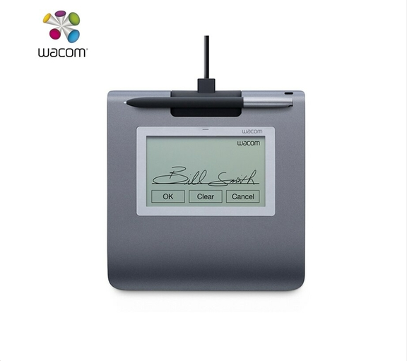 Lcd Signature Pad Set | Wacom Signature Pad | Wacom 1 | Digital