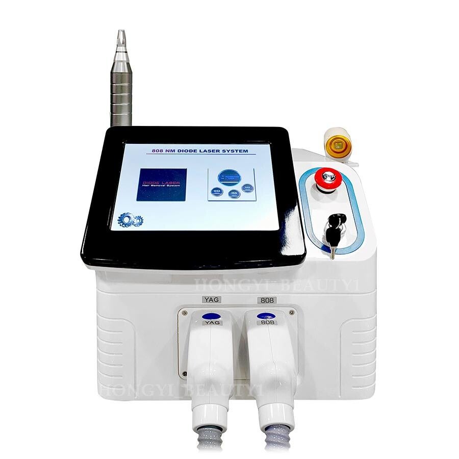 2021 Newest 808nm Diode Laser Hair Removal Machine 3 Wavelength Hair