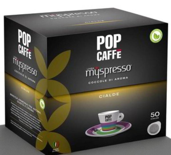 Pop Caffè Myspresso – 50 cialde ESE