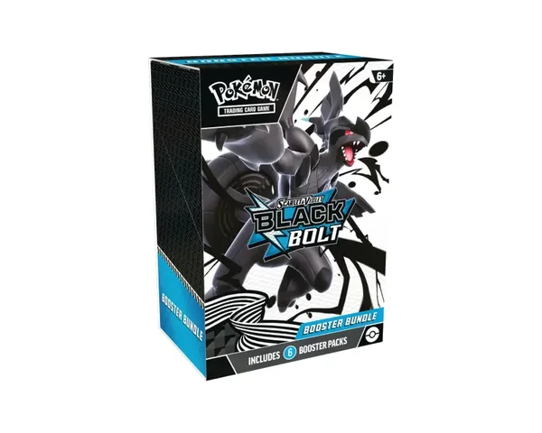 Black bolt booster bundle