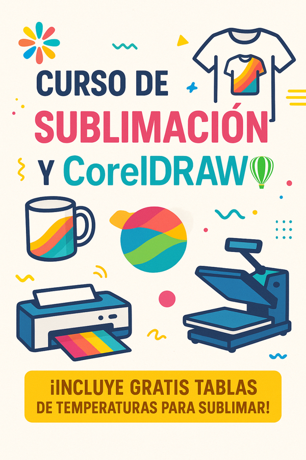 Curso de Sublimación, CorelDraw
