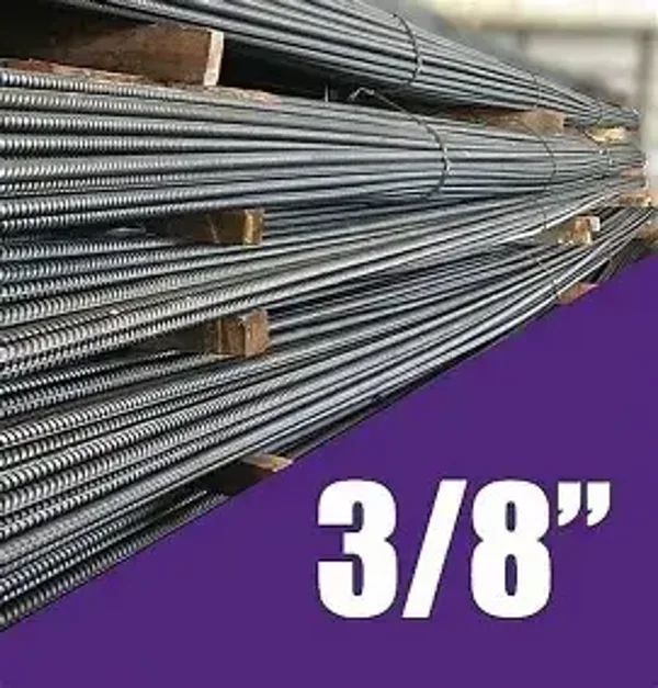 Pieza de varilla de 3/8 San Luis