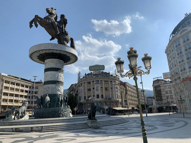 Albanie met huurauto reis