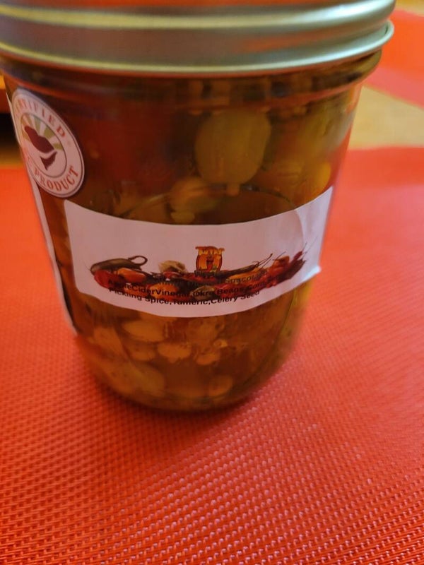 Gammys Pickled Succotash