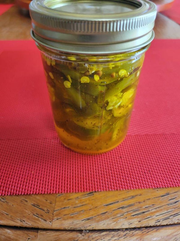 Pickled Hot Peppers