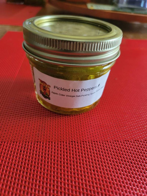 Pickled peppers