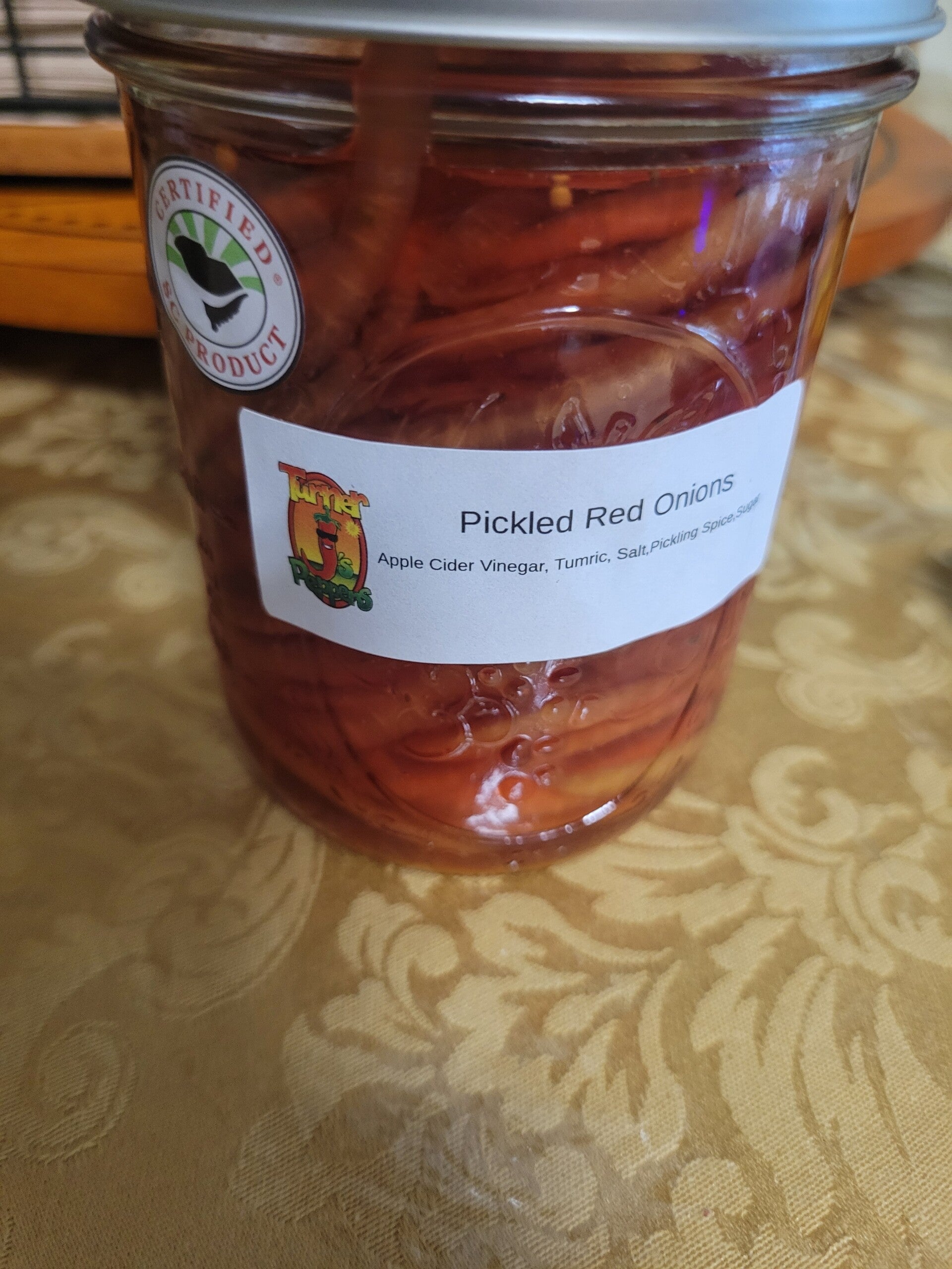 Pickled Red Onions