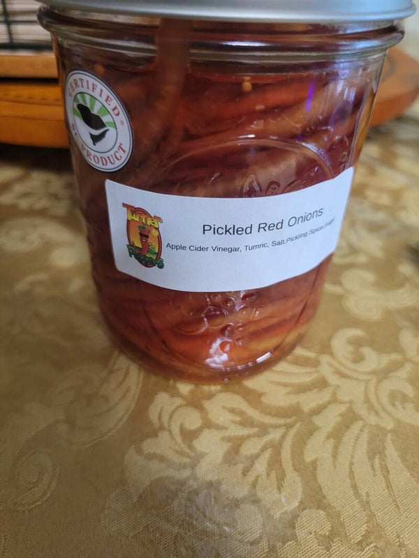 Pickled Red Onions