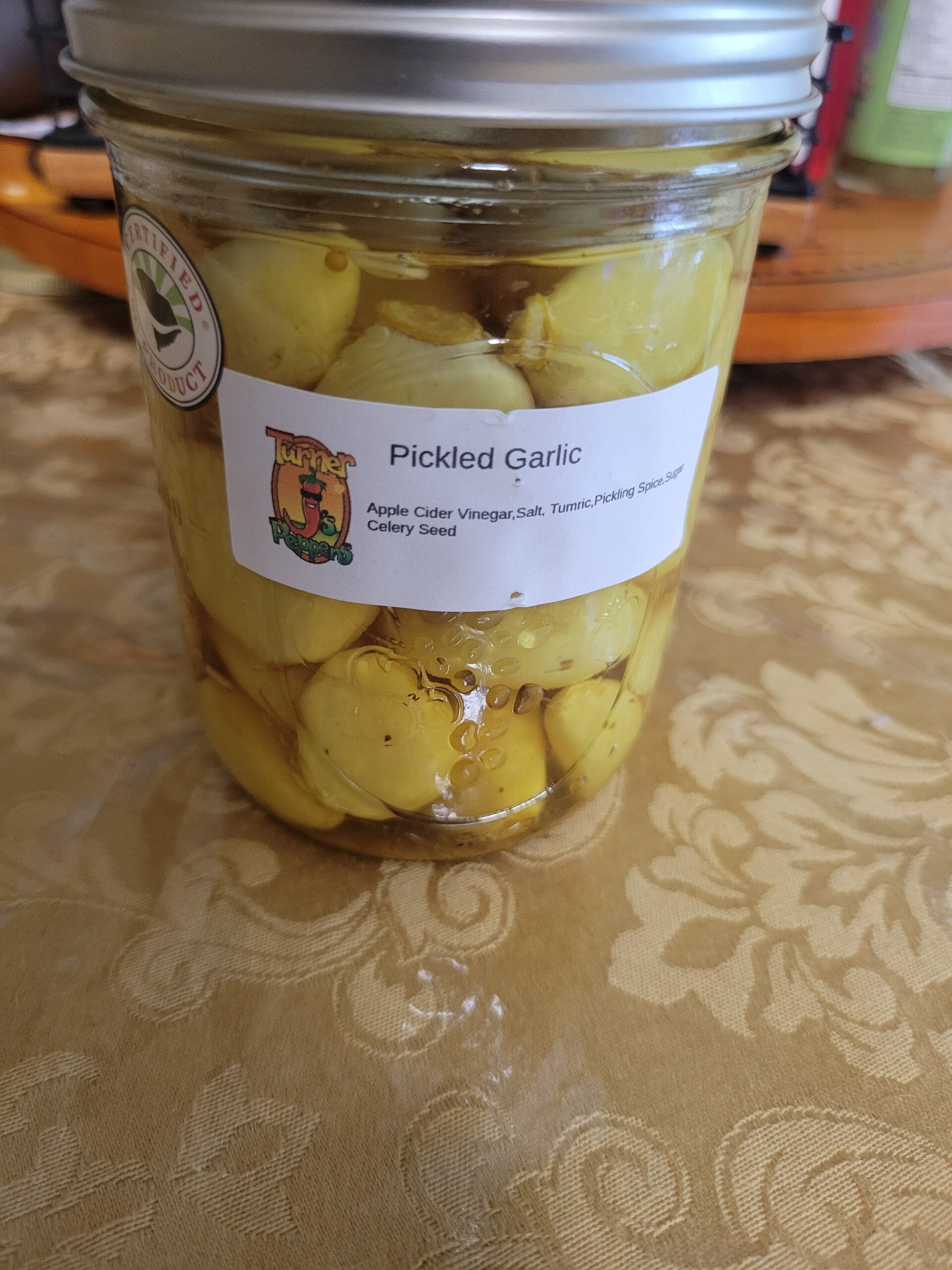 Pickled Garlic
