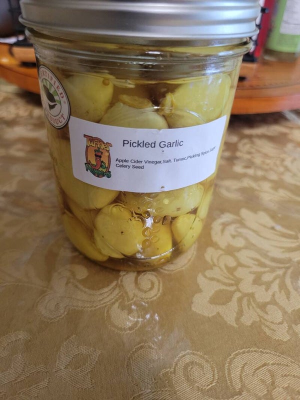 Pickled Garlic