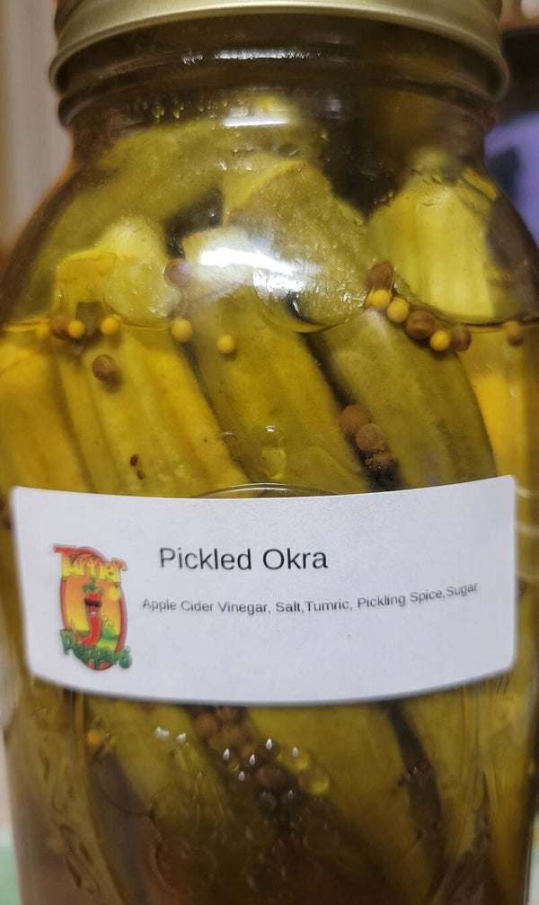Pickled Okra