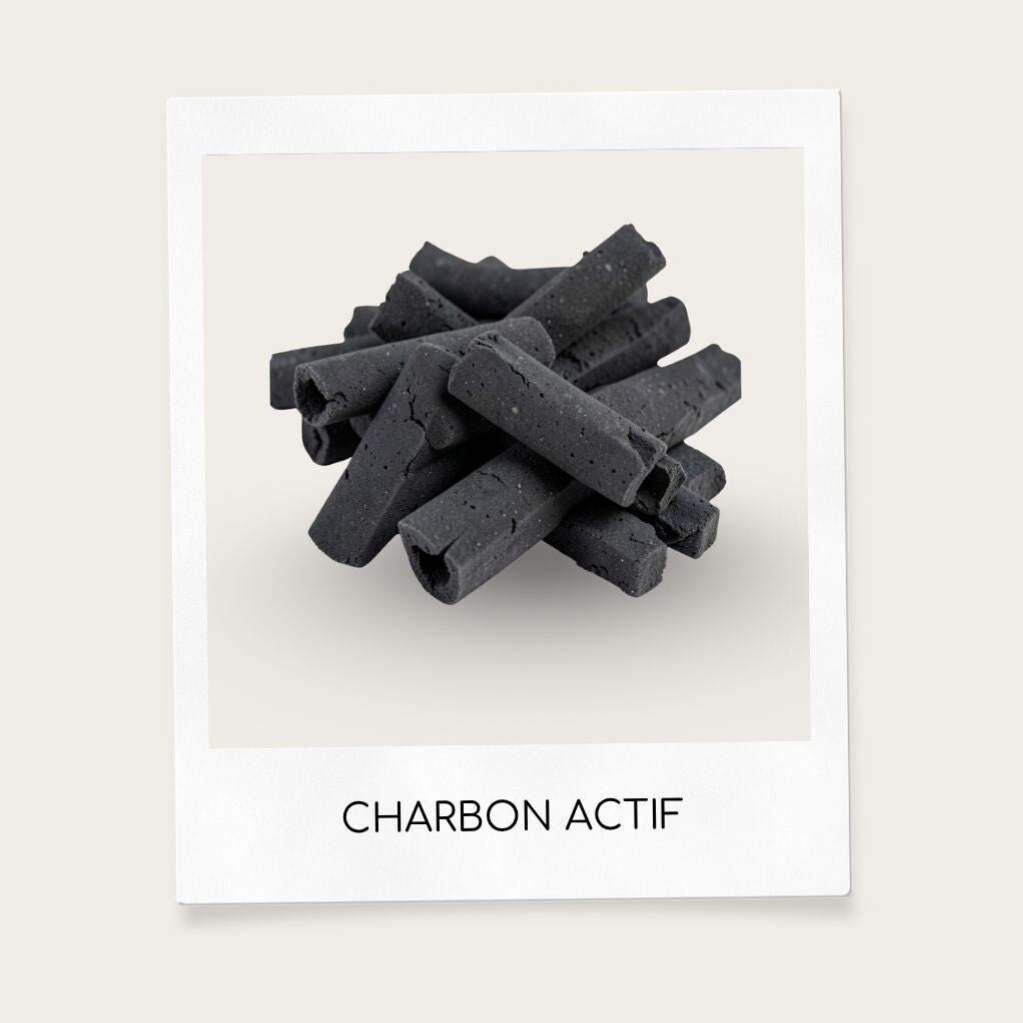 Baton de charbon actif