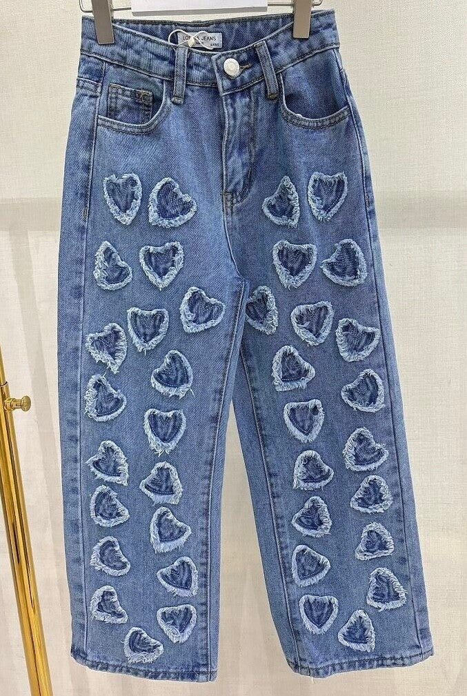 Hearts Jeans
