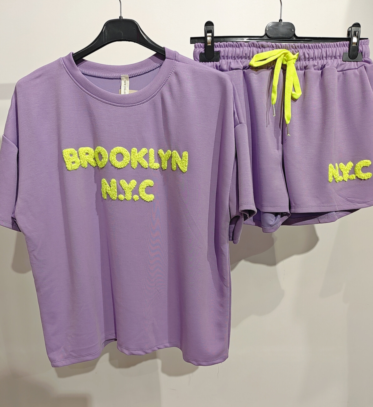 Brooklyn NYC set - lila