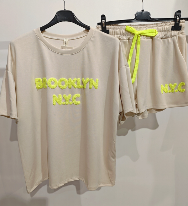 Brooklyn NYC set - Beige