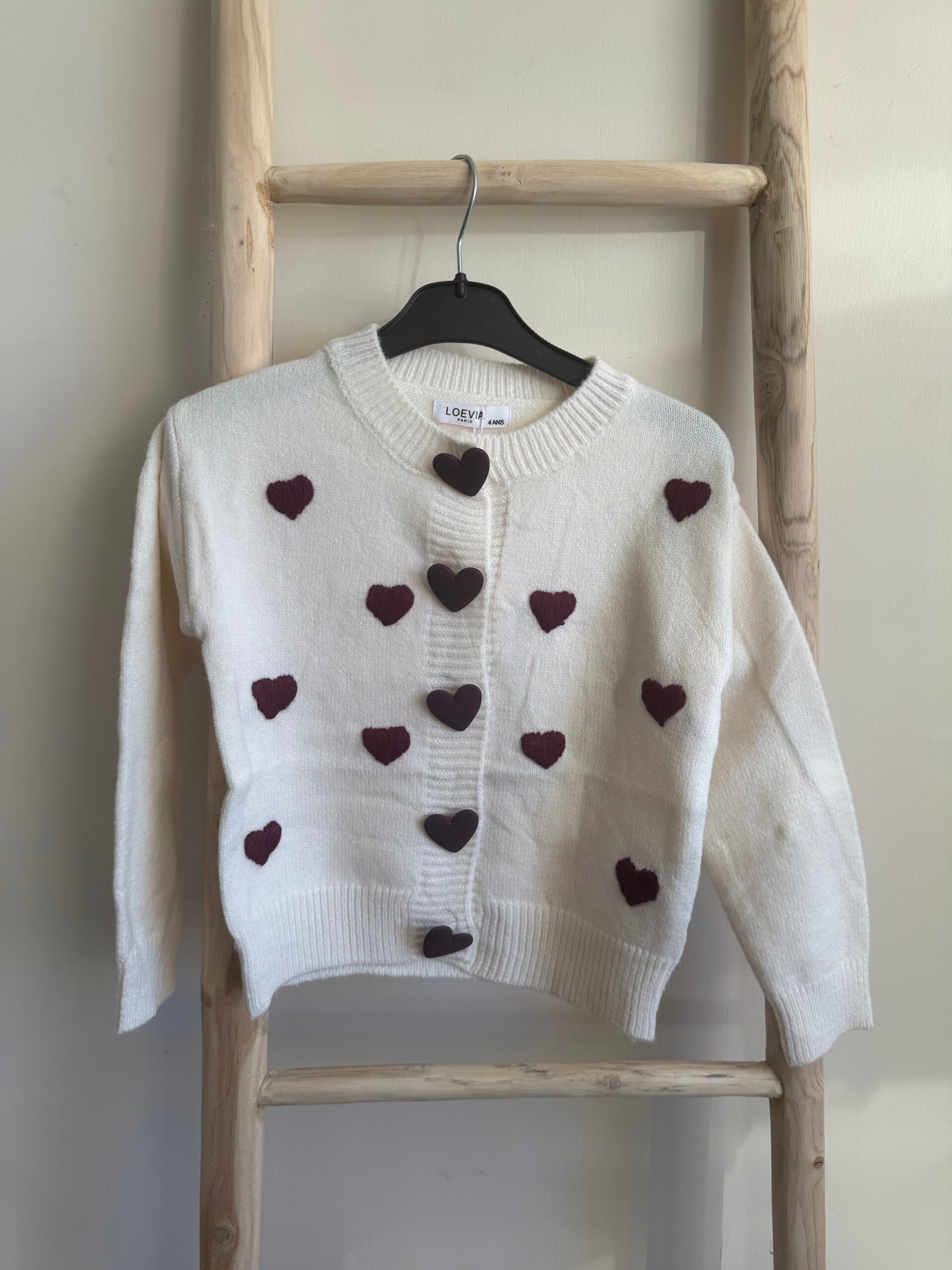Sweetheart Knit truitje