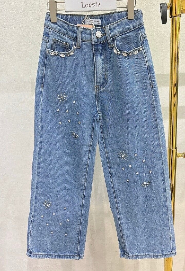Sunny Glitter Jeans