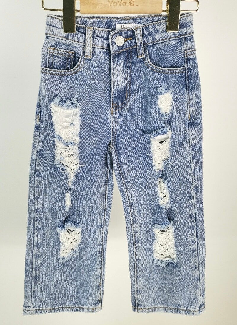 Destroyed Jeans