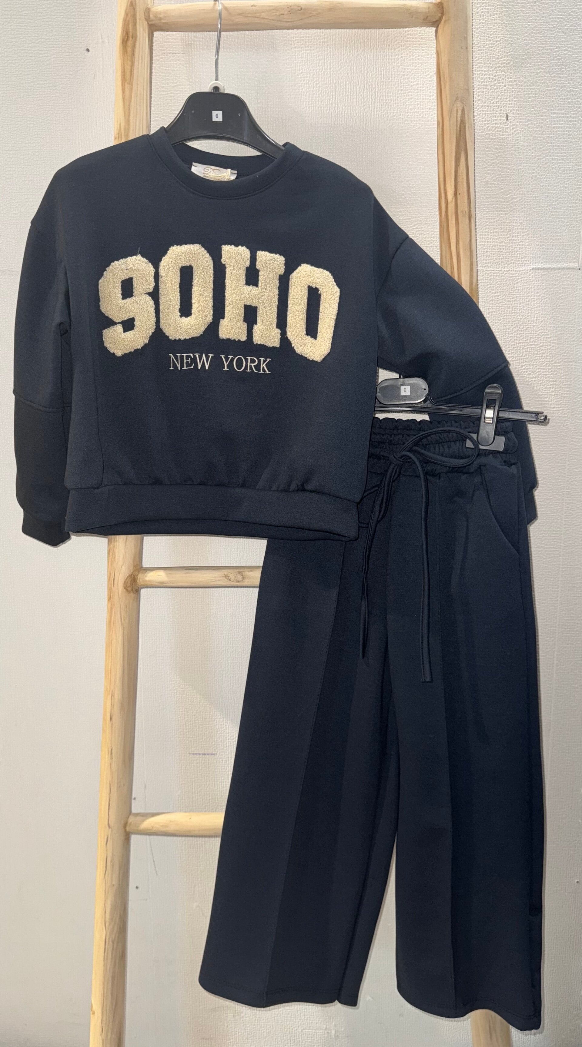 Joggingset SOHO — Donkerblauw