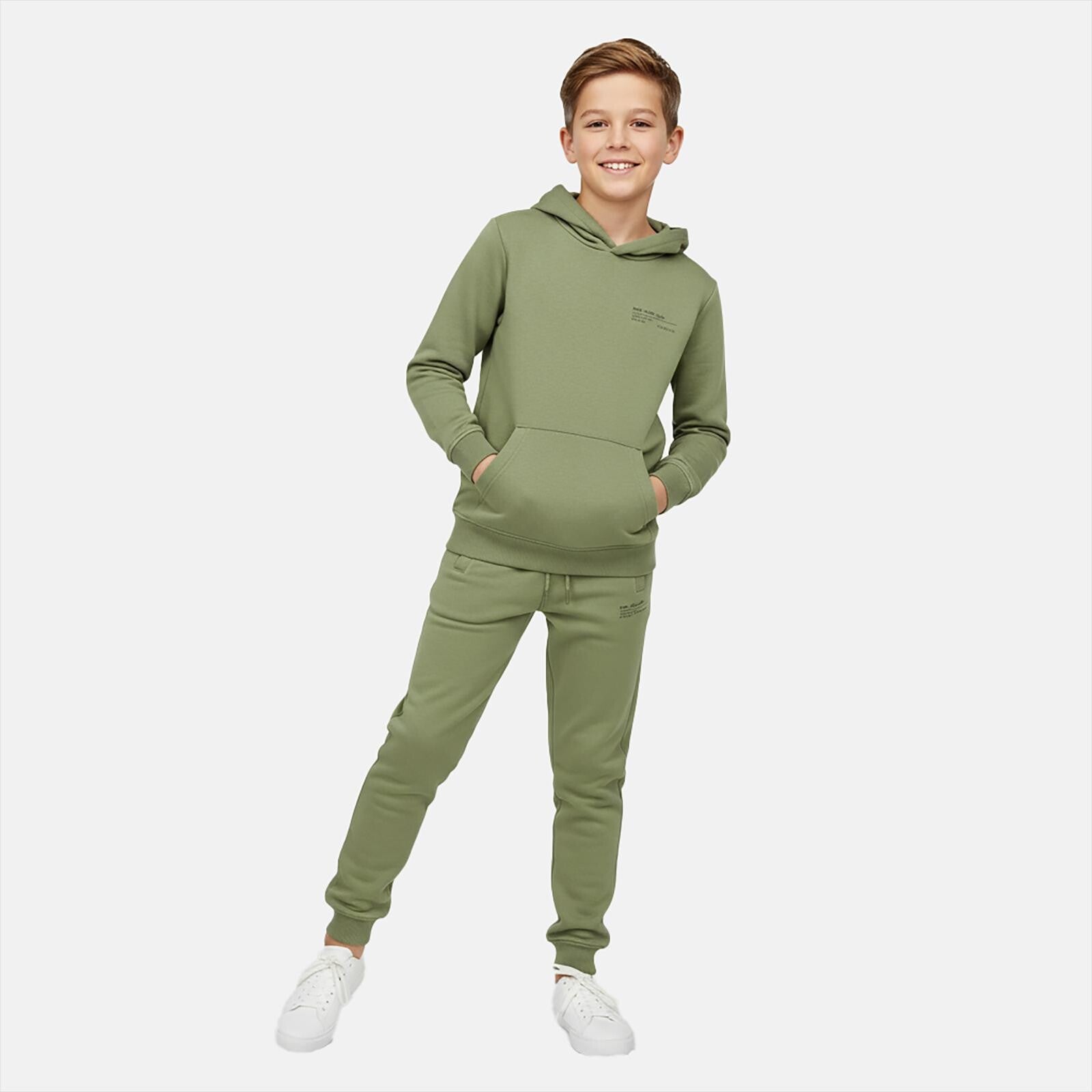Cars Jeans – Joggingspak met rugopdruk Army green