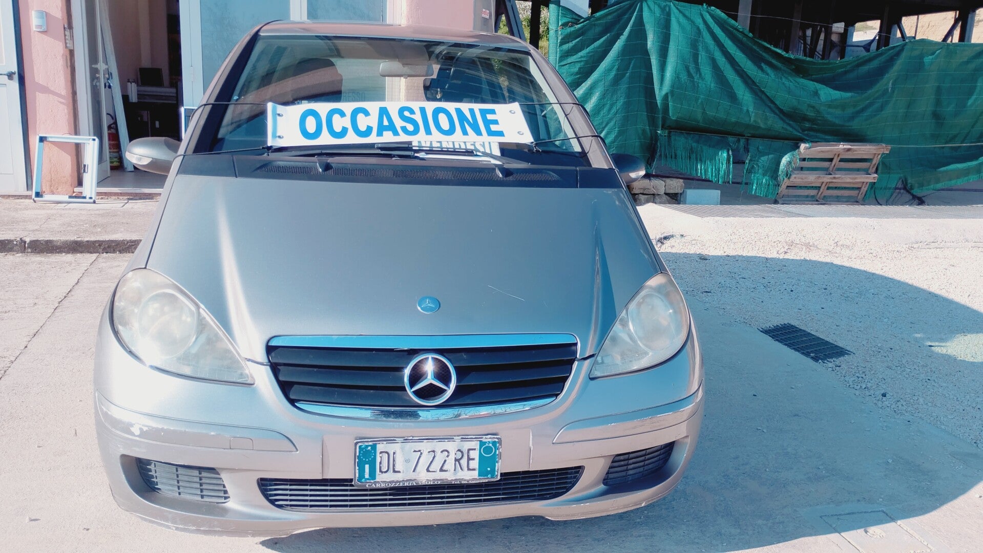 MERCEDES CLASSE A 180 AVANGARDE