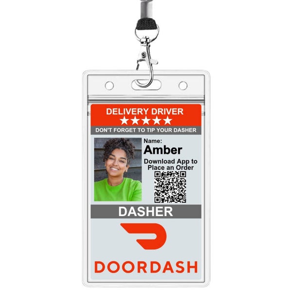 Doordash ID Badge